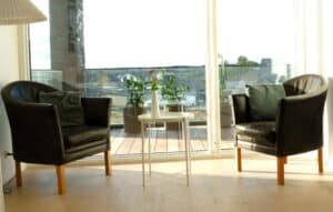 Psykolog samtaler stole